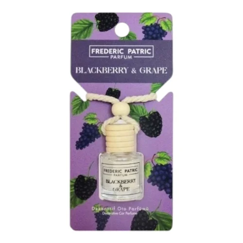 Odorizant auto Blackberry si Grape by Patric
